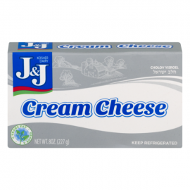 J&J Cream Cheese 8oz 227g