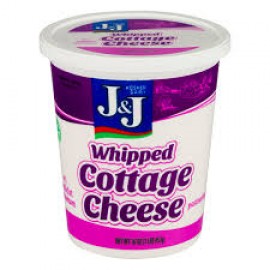 J&J Whipped Cottage Cheese16oz 453g