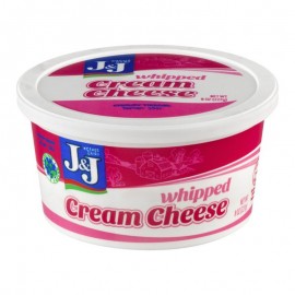 J&J Whipped Cream Cheese 8oz 227g