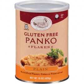 Jeff Nathan Gluten Free Panko Flakes Plain 400g