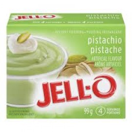 Jell-o Pistachio Instant Pudding 99g