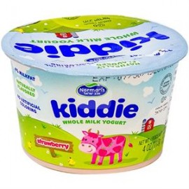 Norman's Kiddie Strawberry Whole Milk Yogurt 4oz 113g