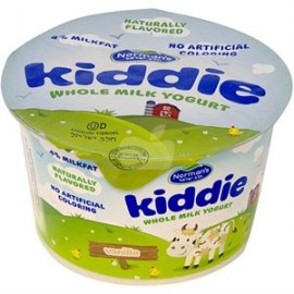 Norman's Kiddie Vanilla Whole Milk Yogurt 4oz 113g