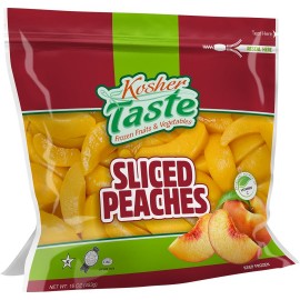 Kosher Taste SLiced Peaches 