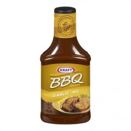 Kraft  Garlic BBQ Sauce 455ml