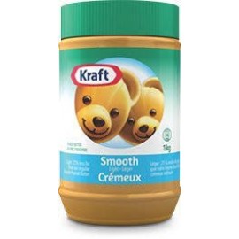 Kraft Smooth Light Peanut Butter 1kg