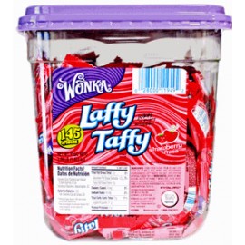 Strawberry Laffy Taffy 145 Pieces
