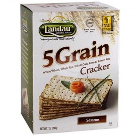 Sesame 5 Grain Cracker