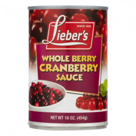 Lieber's Whole Berry Cranberry Sauce 454g
