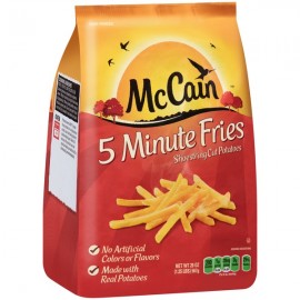 McCain 5 Minute Fries French Fried Potatoes 567g