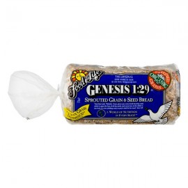 Food For Life GENESIS 1:29 Sprouted Whole Grain and Seed Loaf  680g (Bliue)