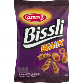 Osem Bissli Remix Flavored Wheat Snacks 70g