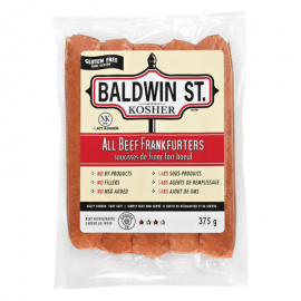 Baldwin Street Beef Frank 375g