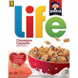 Life Cinnamon Whole Grain Cereal