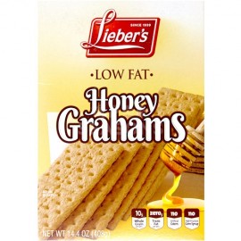 Lieber's Low Fat Honey Grahams 408g