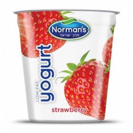 Norman's Lowfat Yogurt Strawberry 5.3oz(150g)