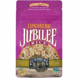 Lundberg Jubilee Rice Whole Grain Gluten Free Non GMO 16oz