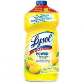 Lysol Power & fresh Multi-Surface Cleaner Lemon 1.2L