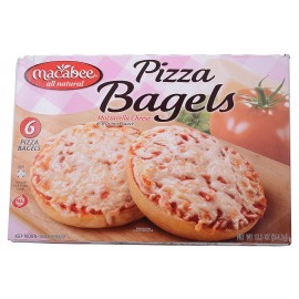 Macabee Pizza Bagels 6 ct