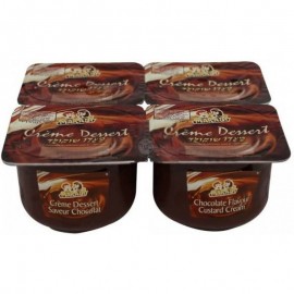 Makabi Creme Dessert Chocolate Flavour Custard Cream 460g (4x115g)