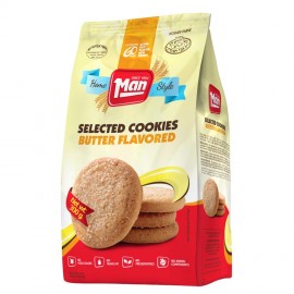 Man Cookies butter flavored