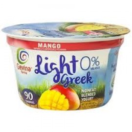Gevina Light 0% Greek Yogurt Mango 5oz