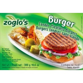 Tender Meatless Burgers No Lactose No Trans Fat No Cholesterol 