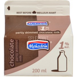 Mehadrin 1% Chocolate Milk 200ml 
