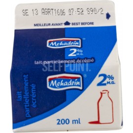 Mehadrin 2% Milk 200 ml
