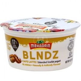 Mehadrin BLNDZ Cafe Latte Blended Lowfat Yogurt 113g 