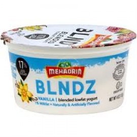 Mehadrin BLNDZ Vanilla Blended Lowfat Yogurt 113g 