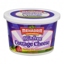 Mehadrin fit 'n free Cottage Cheese Nonfat 0% Milkfat 453g