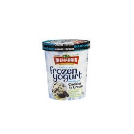 Mehadrin Cookies N Cream Frozen Yogurt