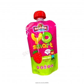 Mehadrin Kids Yo Smart Strawberry Yogurt squeeze 3.05oz (100g)