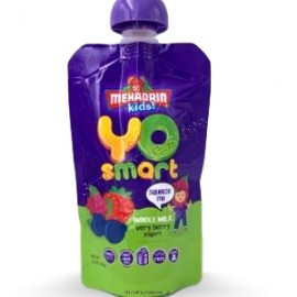 Mehadrin Kids Yo Smart Very Berry yogurt squeeze 3.05oz (100g)