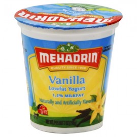 Mehadrin Lowfat Yogurt Vanilla 7oz (198g)