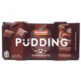 Mehadrin Pudding Chocolate  4x3.05oz Cups 