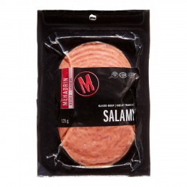 Mehadrin Sliced Beef SALAMI 125g 