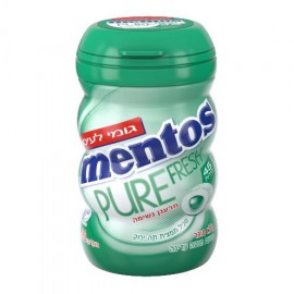 Mentos Pure Fresh Spearmint Gum SF 45 Pieces