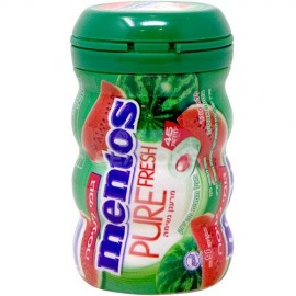 Mentos Pure Fresh Watermelon Gum SF 45 Pieces