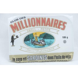 Millionnaires in Soya Oil Sardines 106g