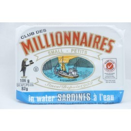 Millionnaires in Water Sardines 106g