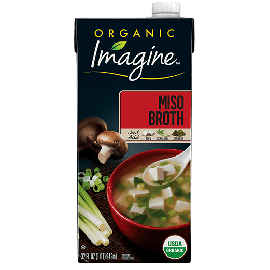 Imagine Organic Miso Broth Non GMO 946 ml
