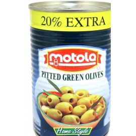 Motolo Pitted Green Olives