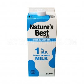 Nature's Best Milk 1 % 1.5Lt