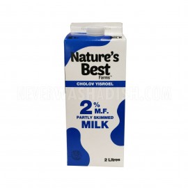 Nature's Best Milk 2 % 2 1.5 Lt
