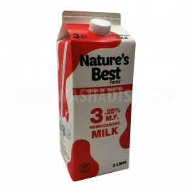 Nature's Best Milk 3.25 %  1.5Lt