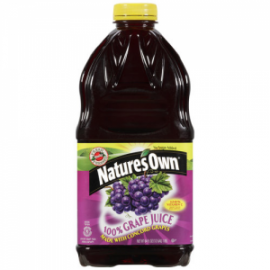 Grape Juice made with Concord Grapes Mevushal 1.89L