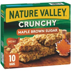 Nature Valley Maple Brown Sugar 10 Crunchy Granola Bars 230g