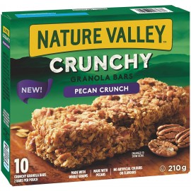 Nature Valley Pecan Crunch 10 Crunchy Granola Bars 230g